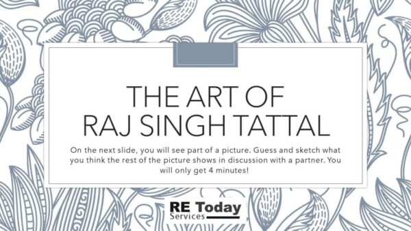Art of Raj Singh Tattal and the story of Bhai Khanaiya LB PPT RET 40 1 pic