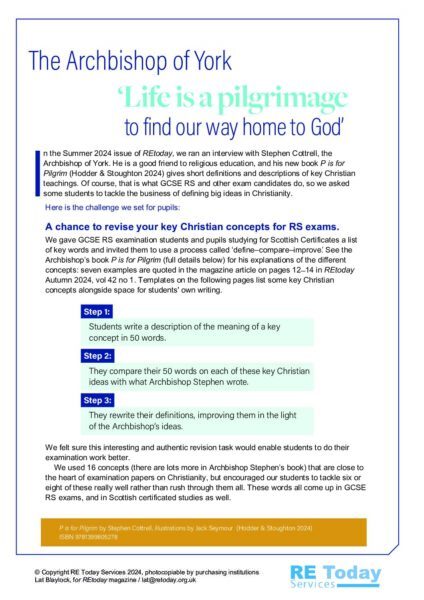 Christian concepts define compare improve S pdf