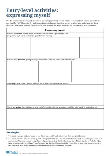 ERE12 p32 expressing myself pdf