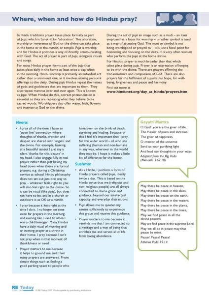ERE12 p7 Hindus pray pdf