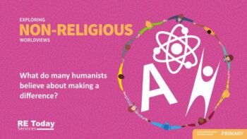 ERW2 What do many humanists believe about making a difference
