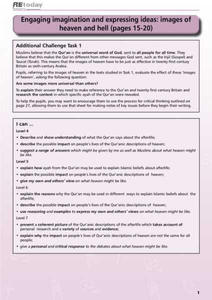Engaging imagination and expressing ideas task 1 pdf