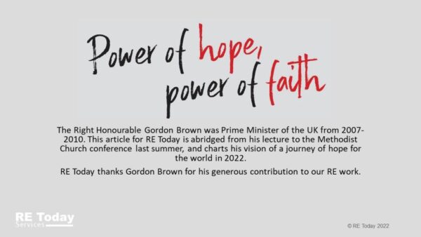 Gordon Brown PPT pic