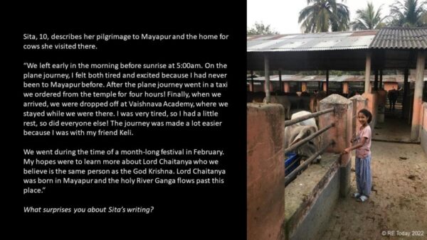 Hindu pilgrimage to Vrindavan LB PPT 40 1 pic