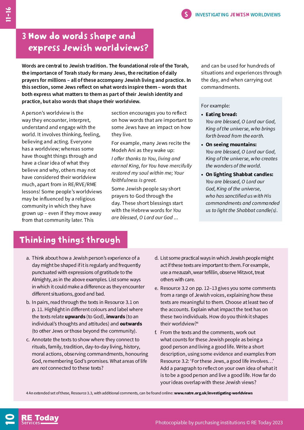 IW01 Jewish p 10 Words shape and express worldviews S pdf