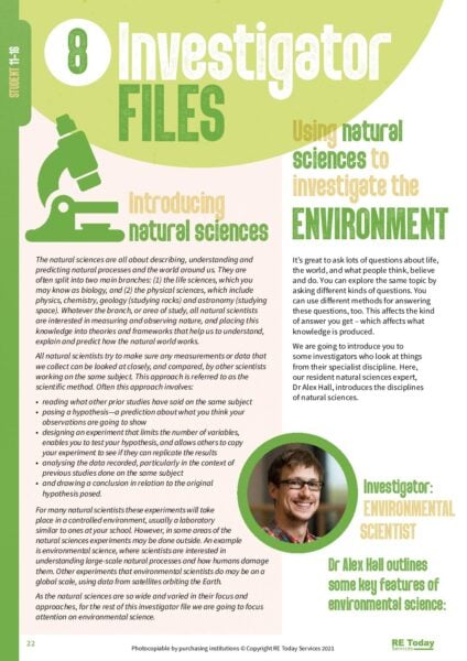 Investigator files science pp22 23 CKRE3 S pdf