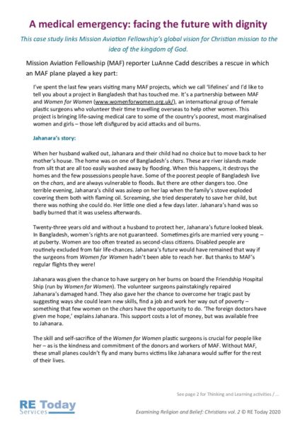 MAF Case Study ERB9 1 pdf