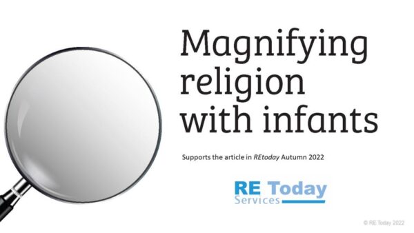 Magnifying Religion with 5 6 YOs RET 40 1 pic