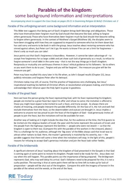 ParablesOfTheKingdom interpretations 1 pdf