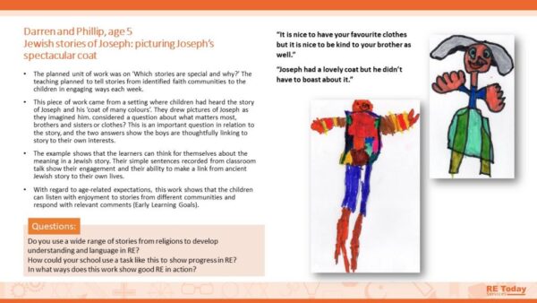 RE in Action Support Slides Aug 2020 Ages 4 6 sample