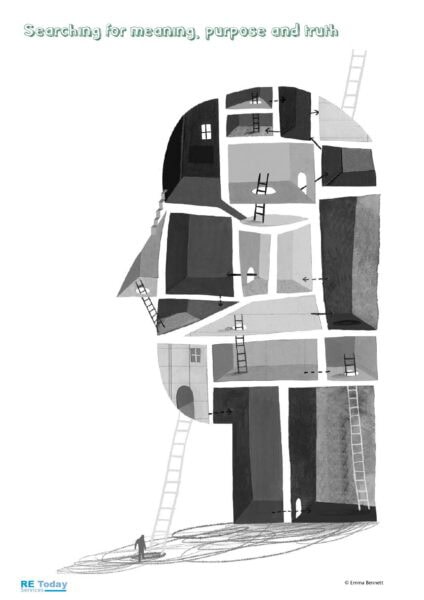 Searching for meaning purpose and truth black and white pdf