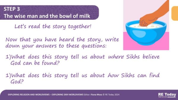 Sikhs recite name of God ERW5 pic