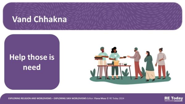 Sikhs show belief through action ERW5 pic