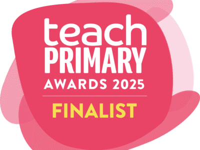 Teach primary awards 2025 Finalist