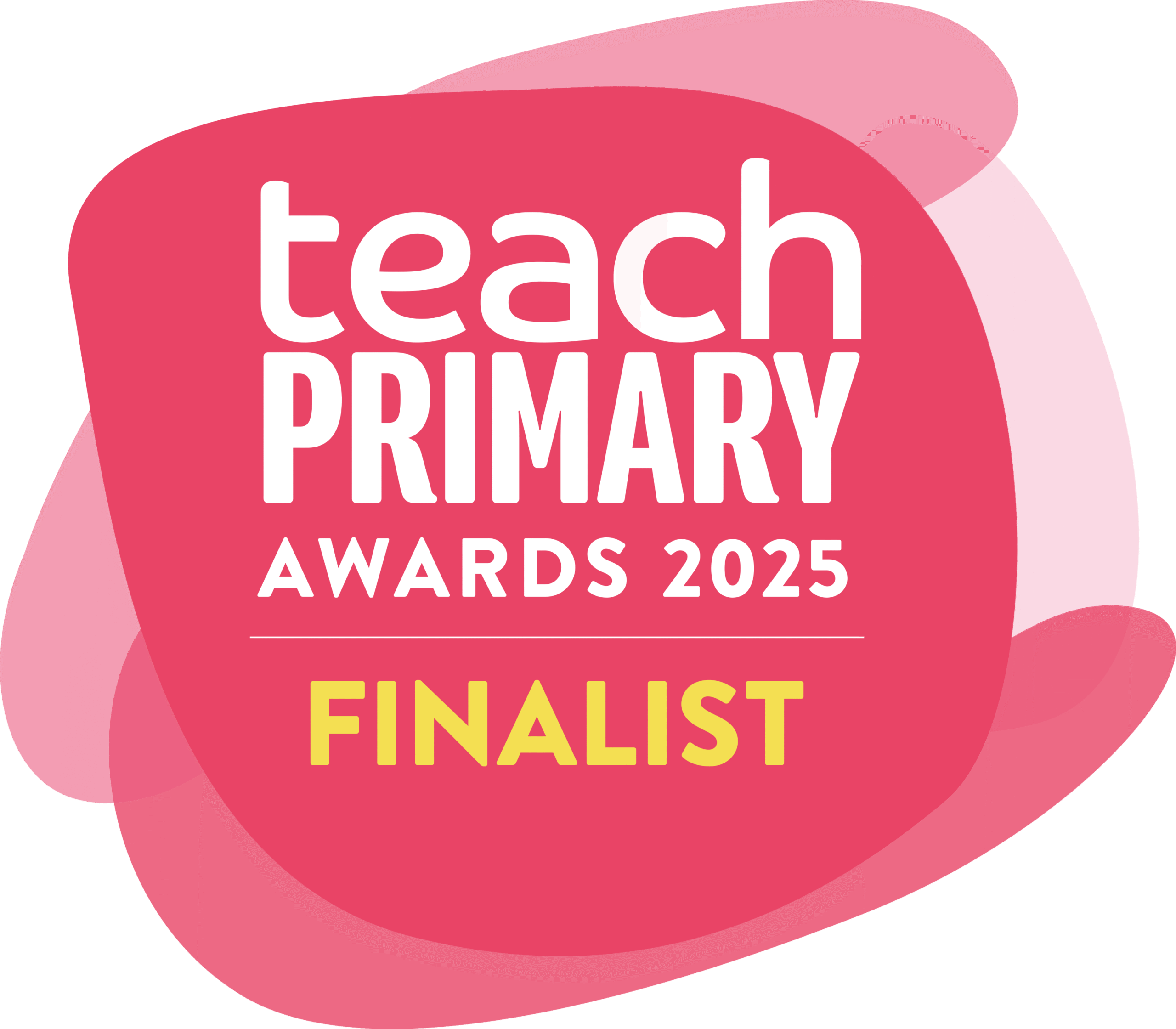 Teach primary awards 2025 Finalist