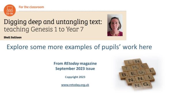 Teaching Genesis RET41 1 pic