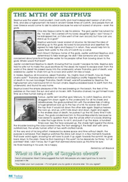 The Myth of Sisyphus pdf