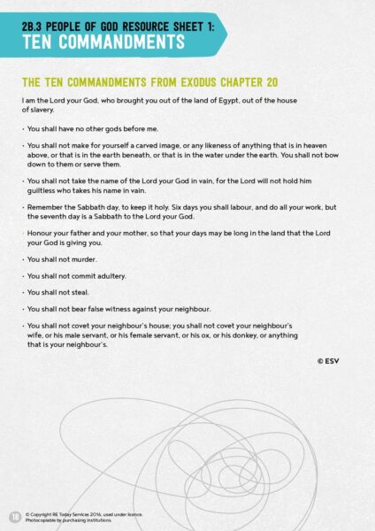 U35 RS How can following God bring freedom and justice 2B 3 Ten Commandments from UC pdf