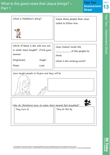 Unit 13 Assessment Sheet Part 1 pdf