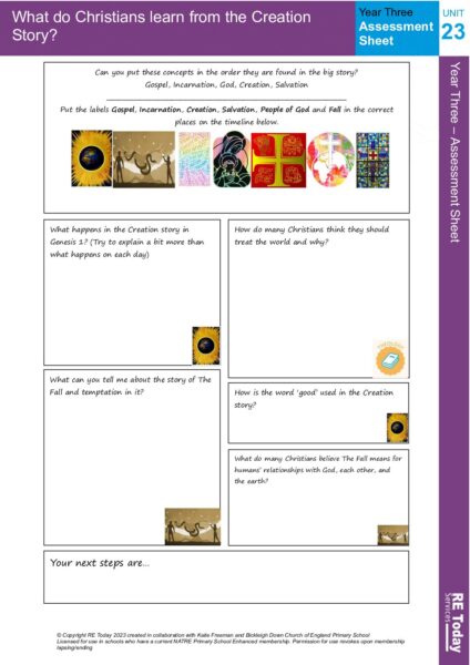 Year 3 assessment sheet unit 23 pdf