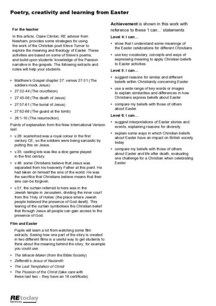 creative poetry pdf