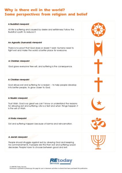 why evil pdf