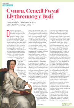 Cymru, Cenedl Fwyaf Llythrennog Y Byd Retoday 43 1