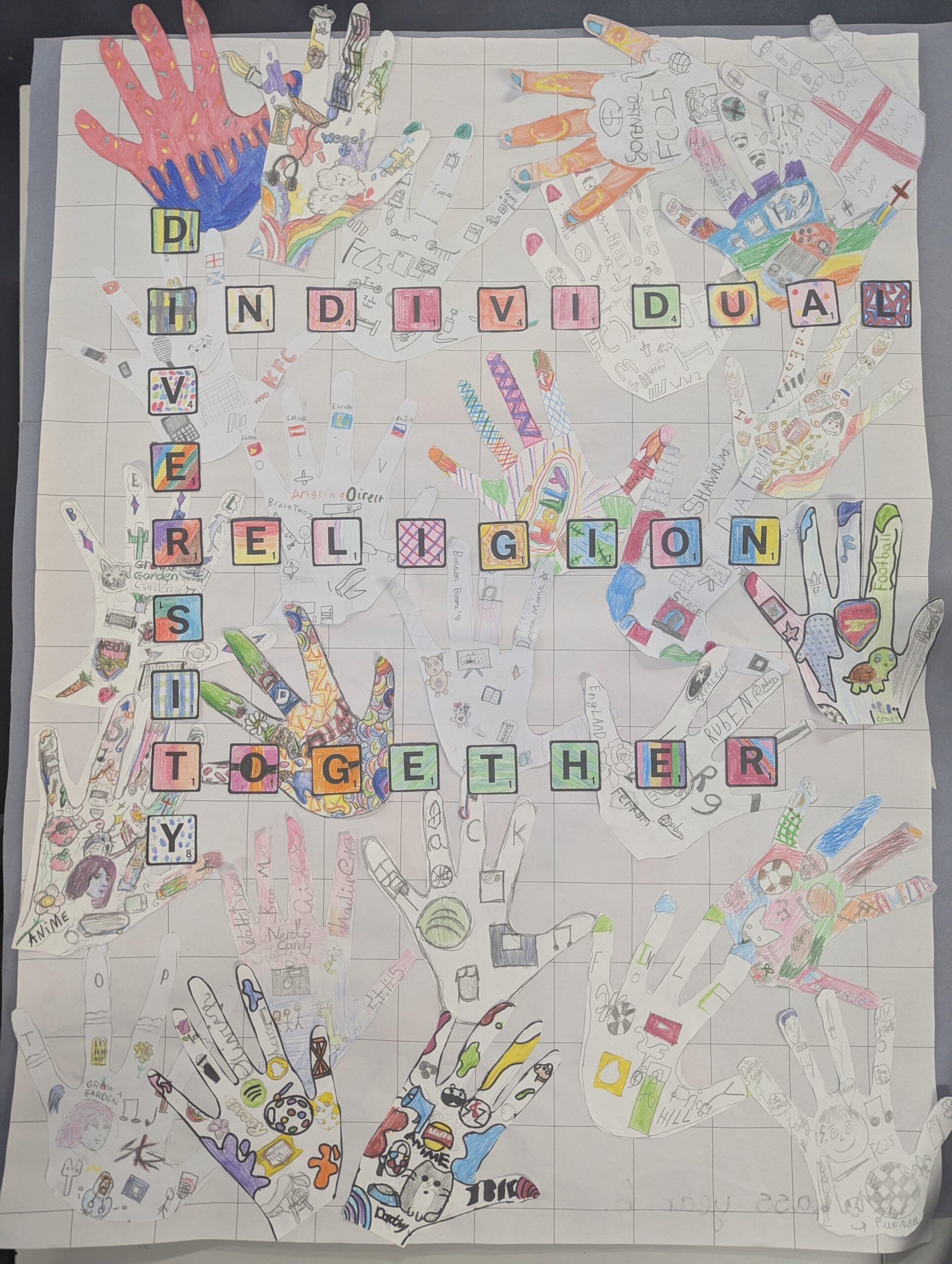 F5r 4646 Oak Class Aged 11 Living In A Diverse World