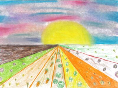 F5r4997 St Peter And St Paul C.e. Primary Leanne Gharib Age 7 Sacred Spaces