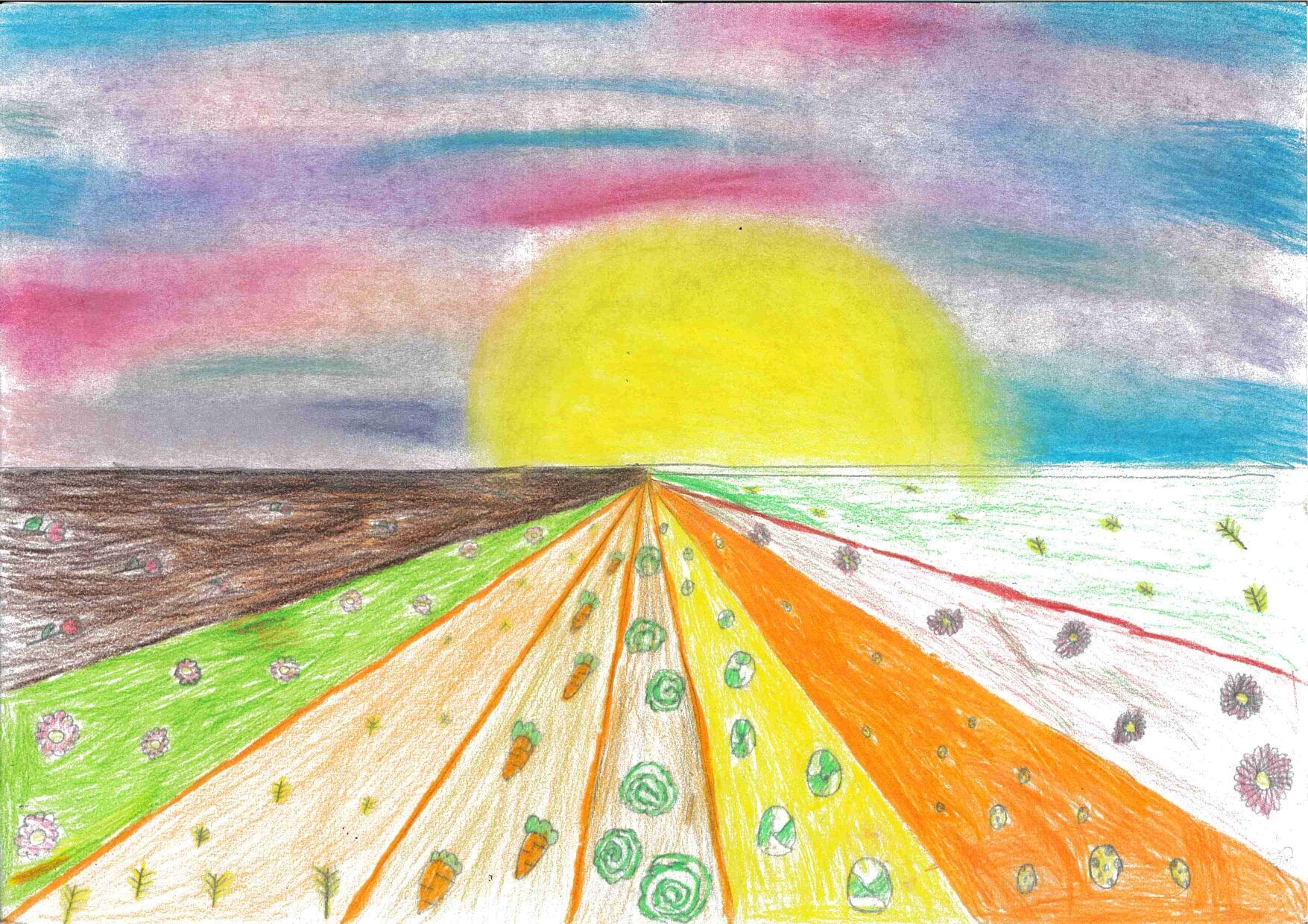 F5r4997 St Peter And St Paul C.e. Primary Leanne Gharib Age 7 Sacred Spaces