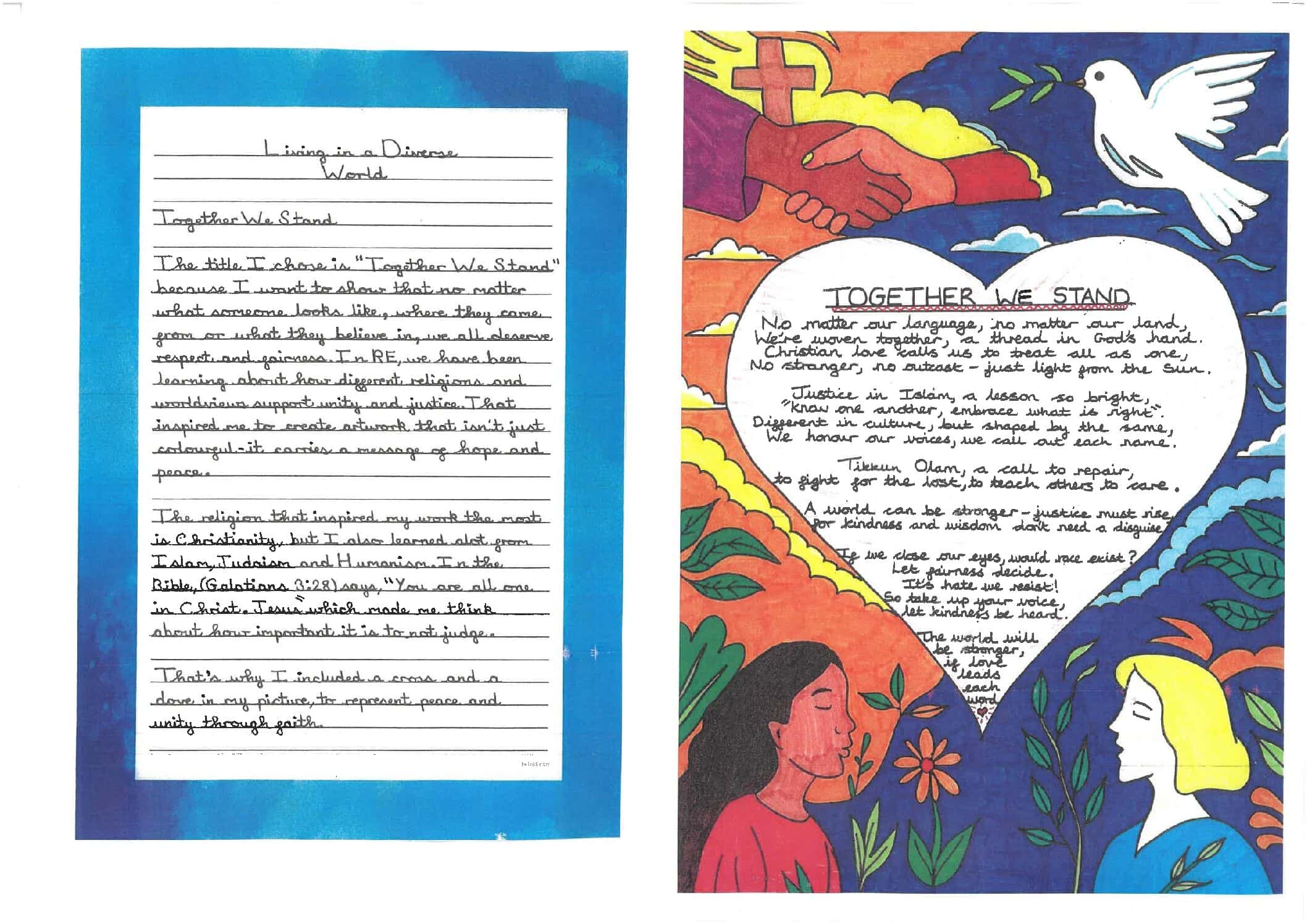 Imaan Age 10 Living in a diverse world pdf