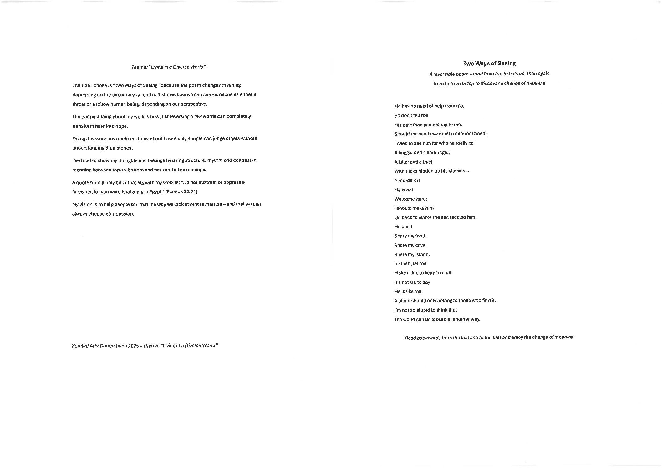 Michael AGe 14 Living in a diverse world pdf