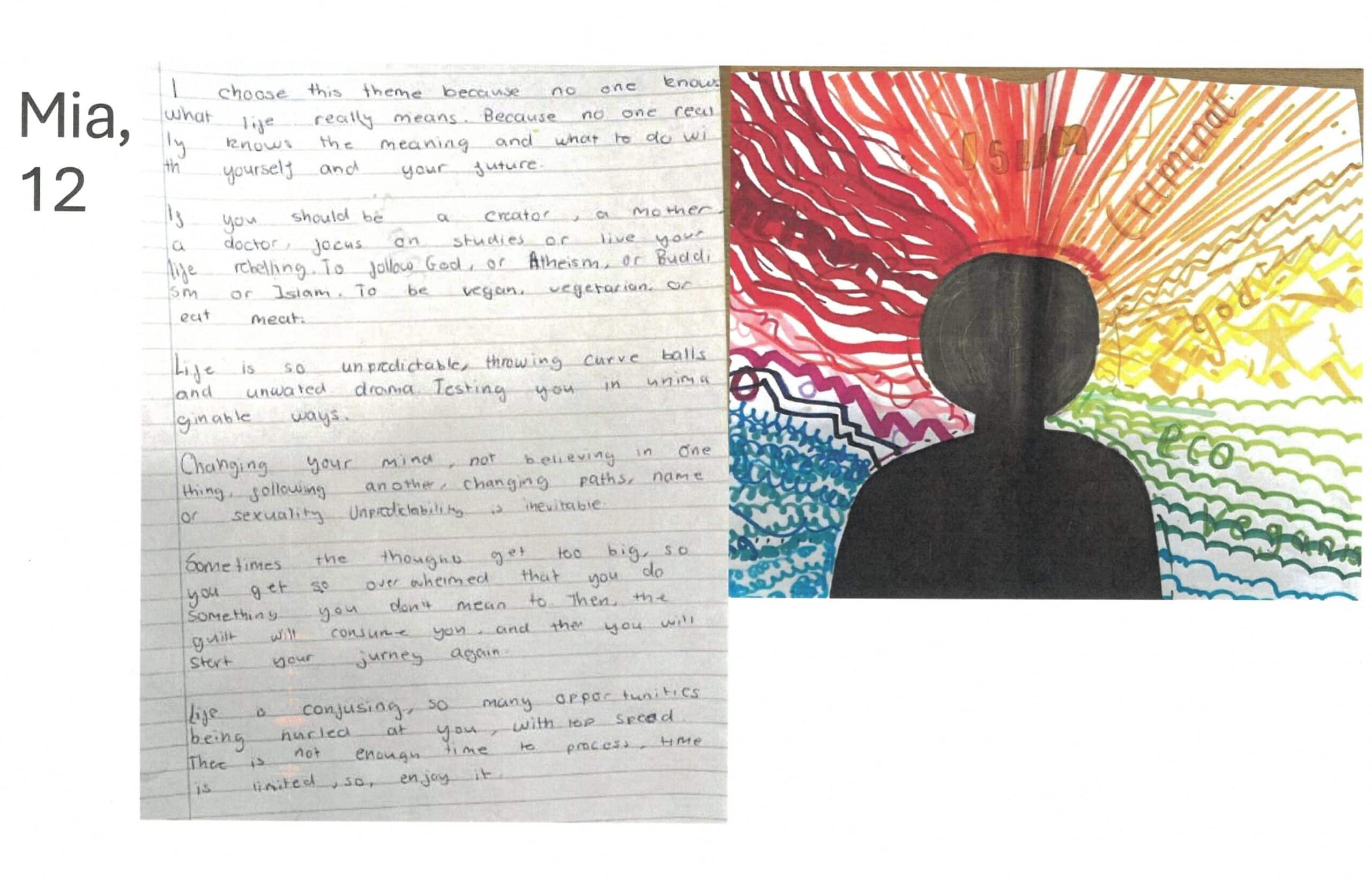 Winner Mia Age 12 Chetwynde School