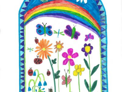 Winner Emma Age 14 Ysgol Penmaes