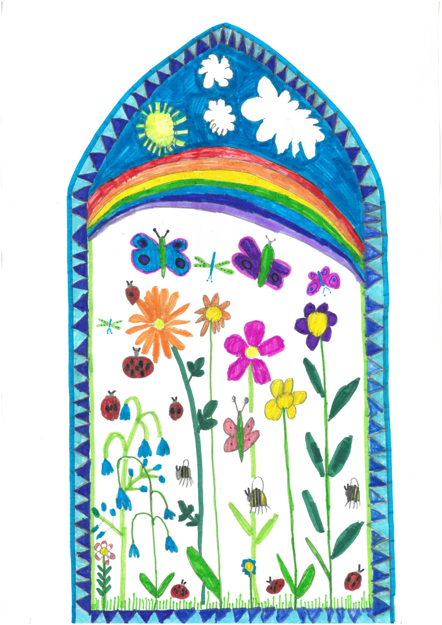 Winner Emma Age 14 Ysgol Penmaes