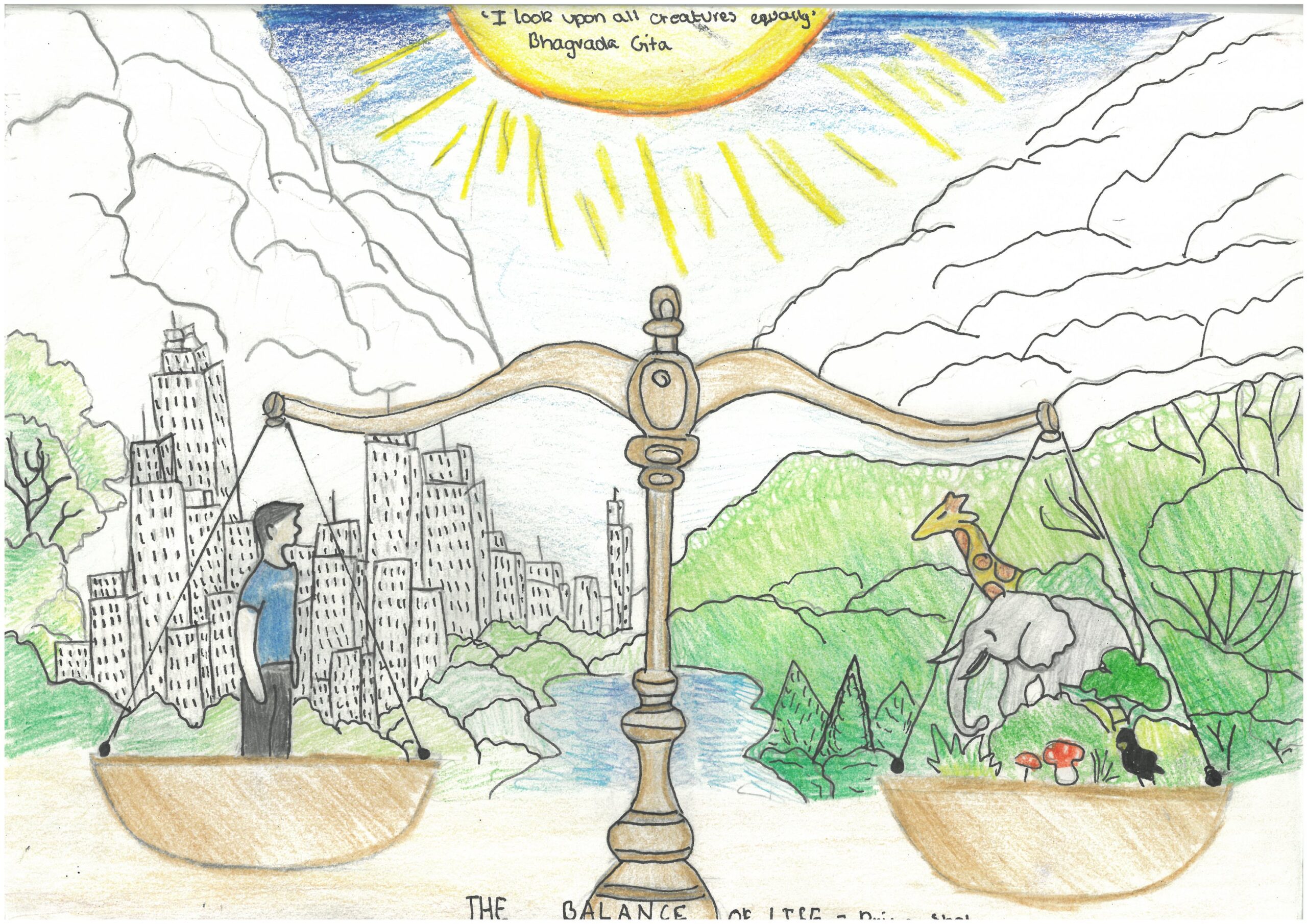 Winner Priya Age 11 St Helens School