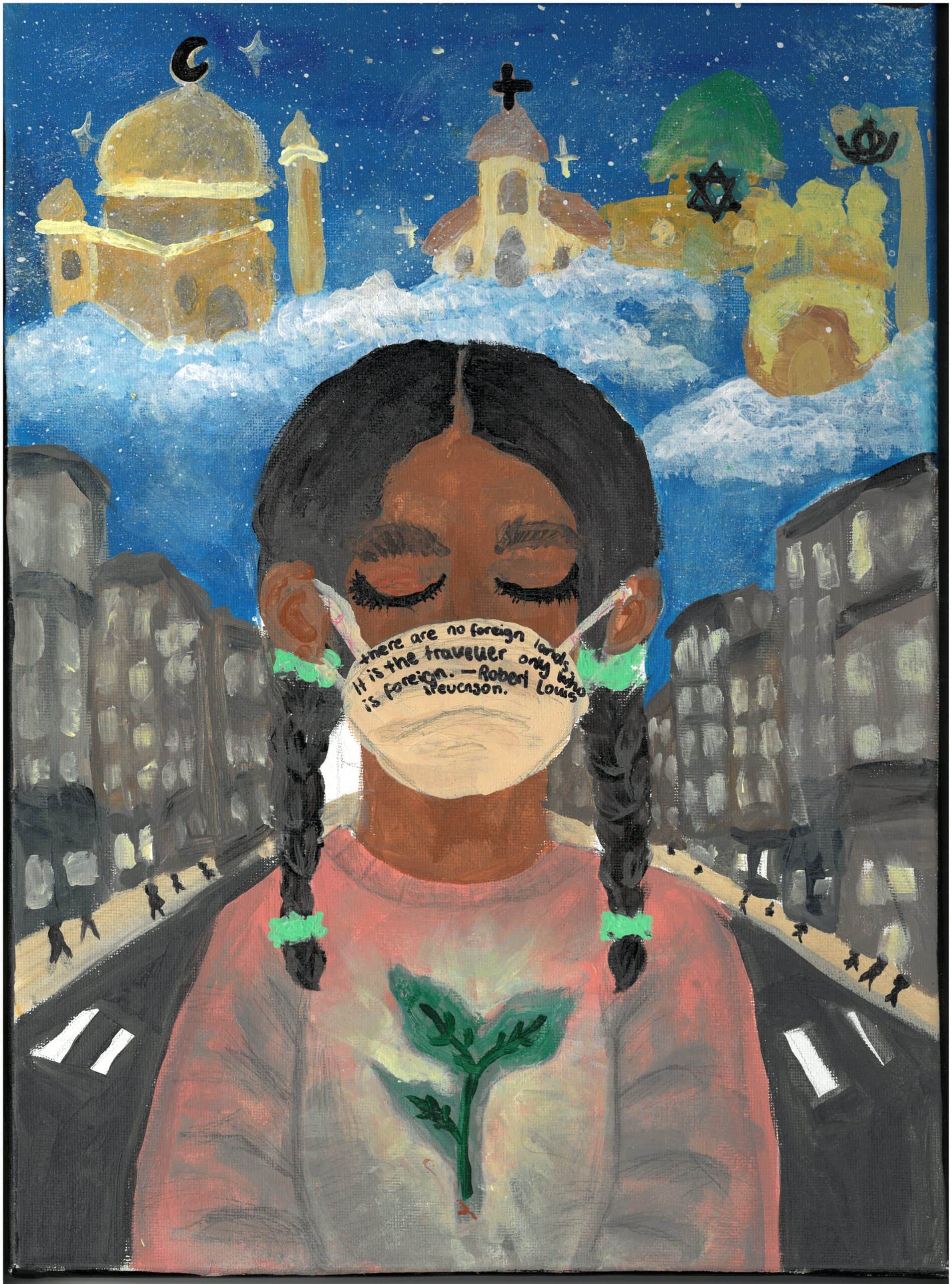 Winner Safiyya Age 12 Blackheath High School