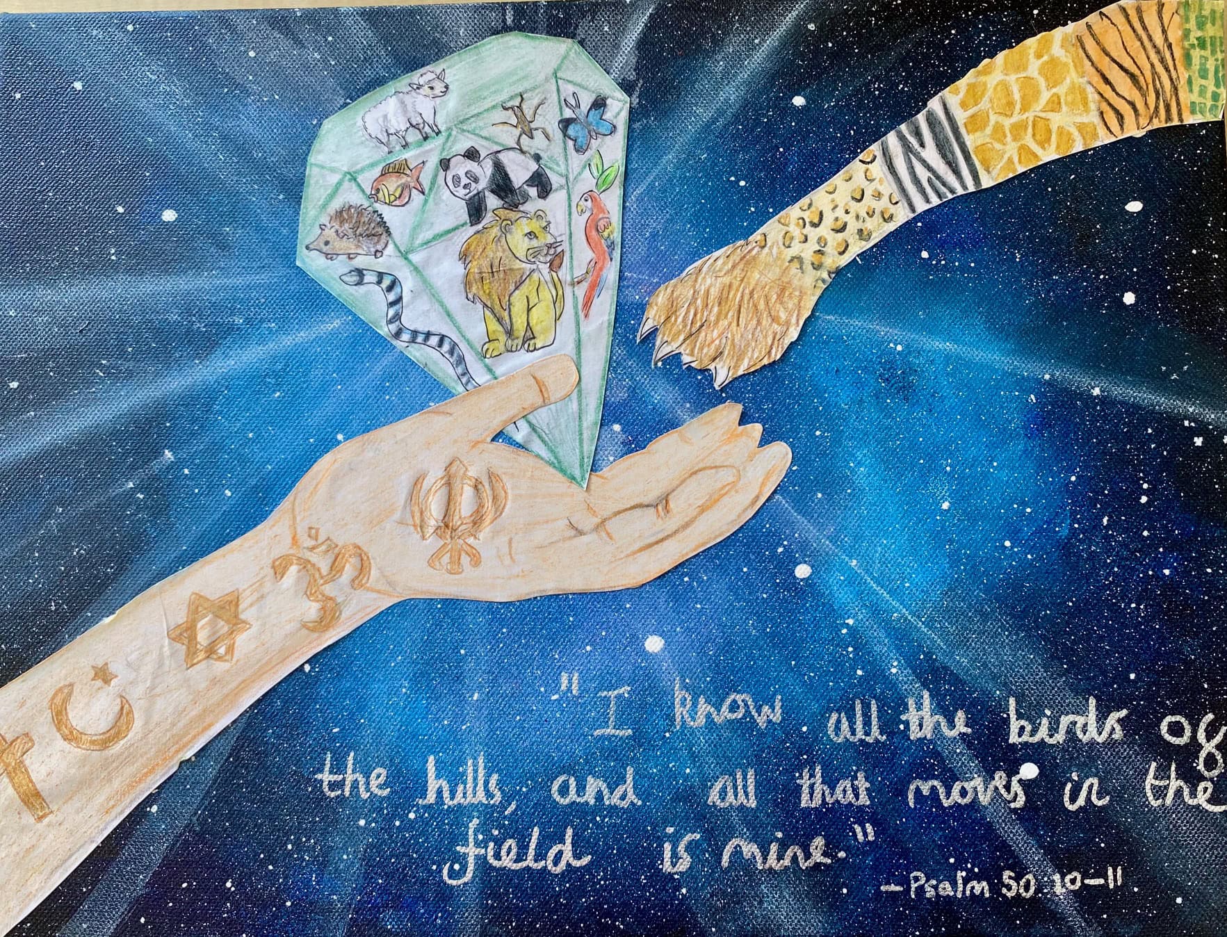 6 Harry Andrews Age 10 All Gods Creatures Entry