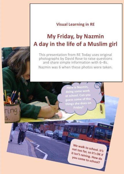 Nazmin's day at school