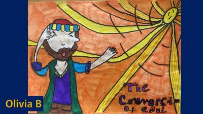 Saul To Paul Book By Year 2 Paula Brennan To Share Pic Small