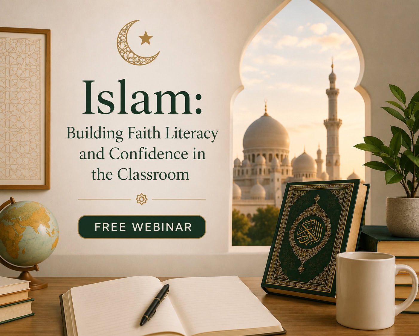 Islam Free Webinar Image Source Cgpt