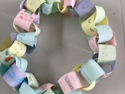 Paper Chain Of Kindness Year 1 And 2 William Leech