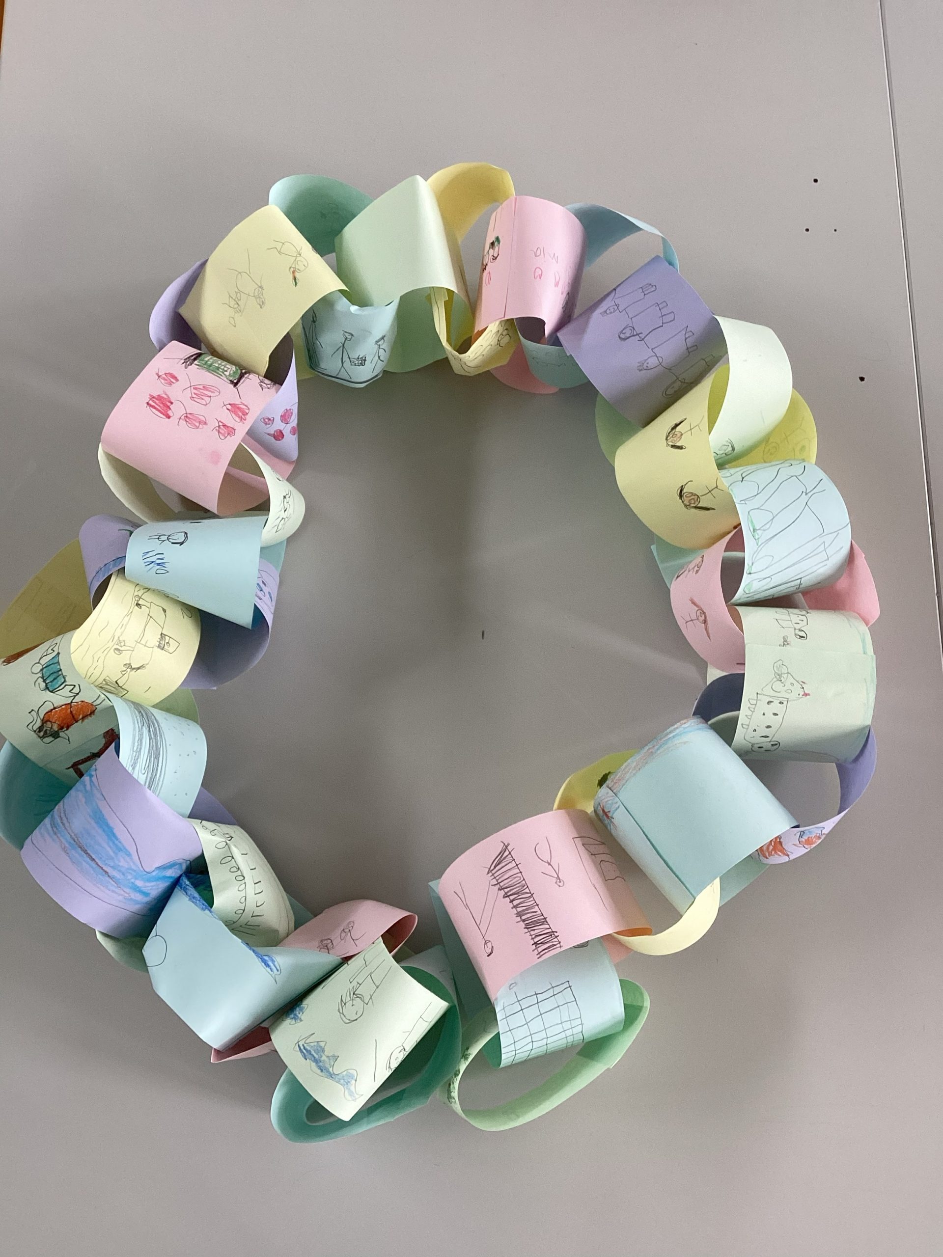 Paper Chain Of Kindness Year 1 And 2 William Leech