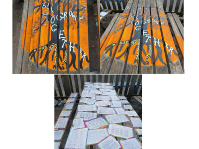 Spirited Arts Positivity Benches July 2026
