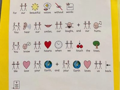 A Sensory Prayer