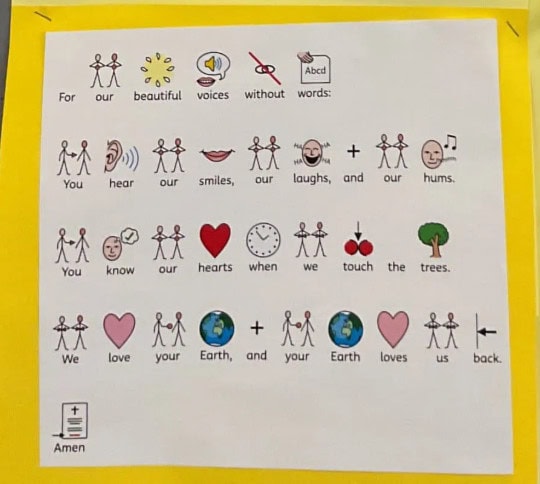 A Sensory Prayer