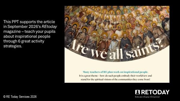 REtoday Inspiring People Ppt title slide