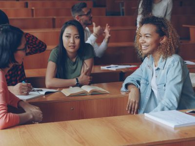 Young People Talking