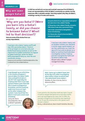 2.3a Why Are Some People Bahai Iw07 Pic Page 1