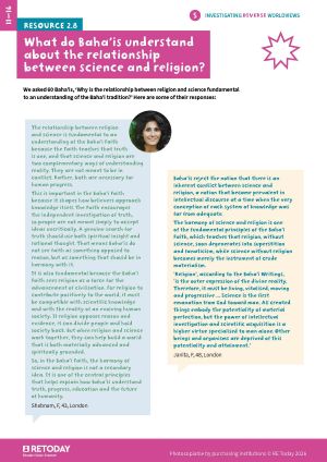 2.8 Science And Religion Bahai Iw07 Pic Page 1